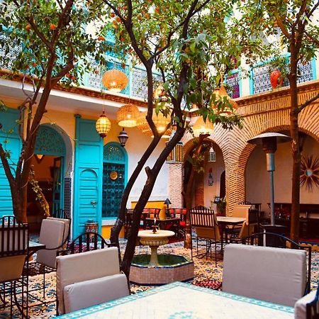 Riad Al Nour Marrakesz Zewnętrze zdjęcie