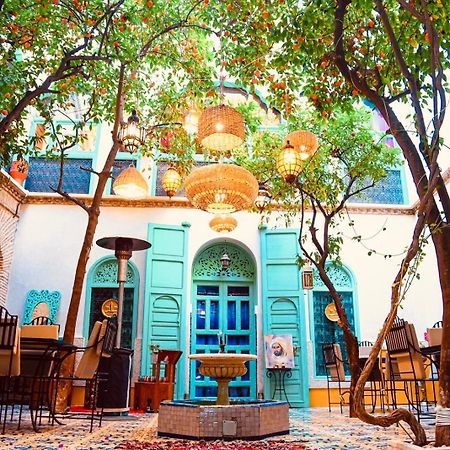 Riad Al Nour Marrakesz Zewnętrze zdjęcie