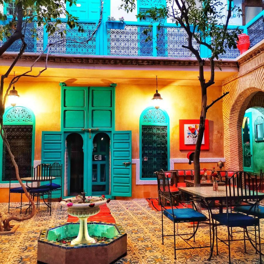 Riad Al Nour Marrakesz Zewnętrze zdjęcie