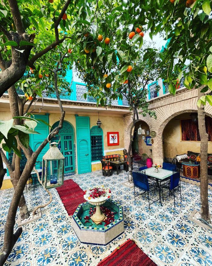 Riad Al Nour Marrakesz Zewnętrze zdjęcie