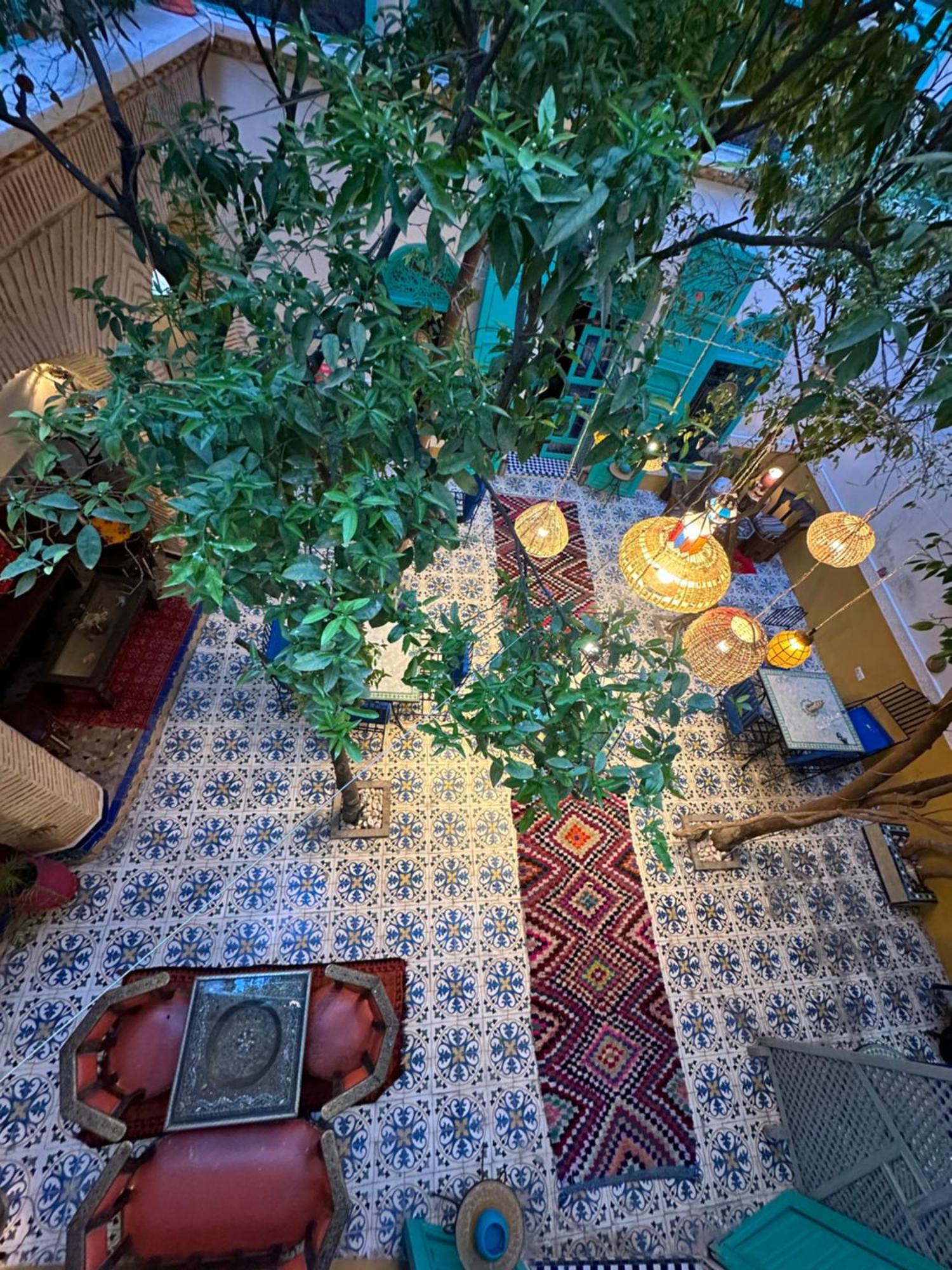 Riad Al Nour Marrakesz Zewnętrze zdjęcie