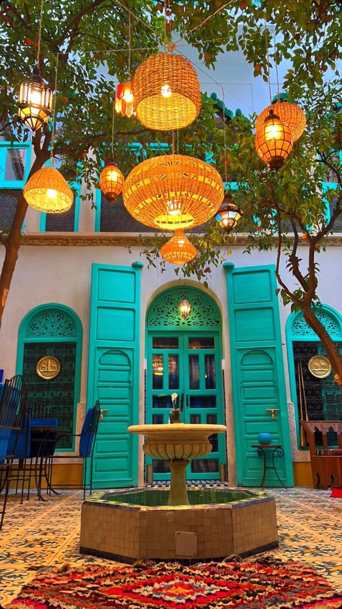 Riad Al Nour Marrakesz Zewnętrze zdjęcie