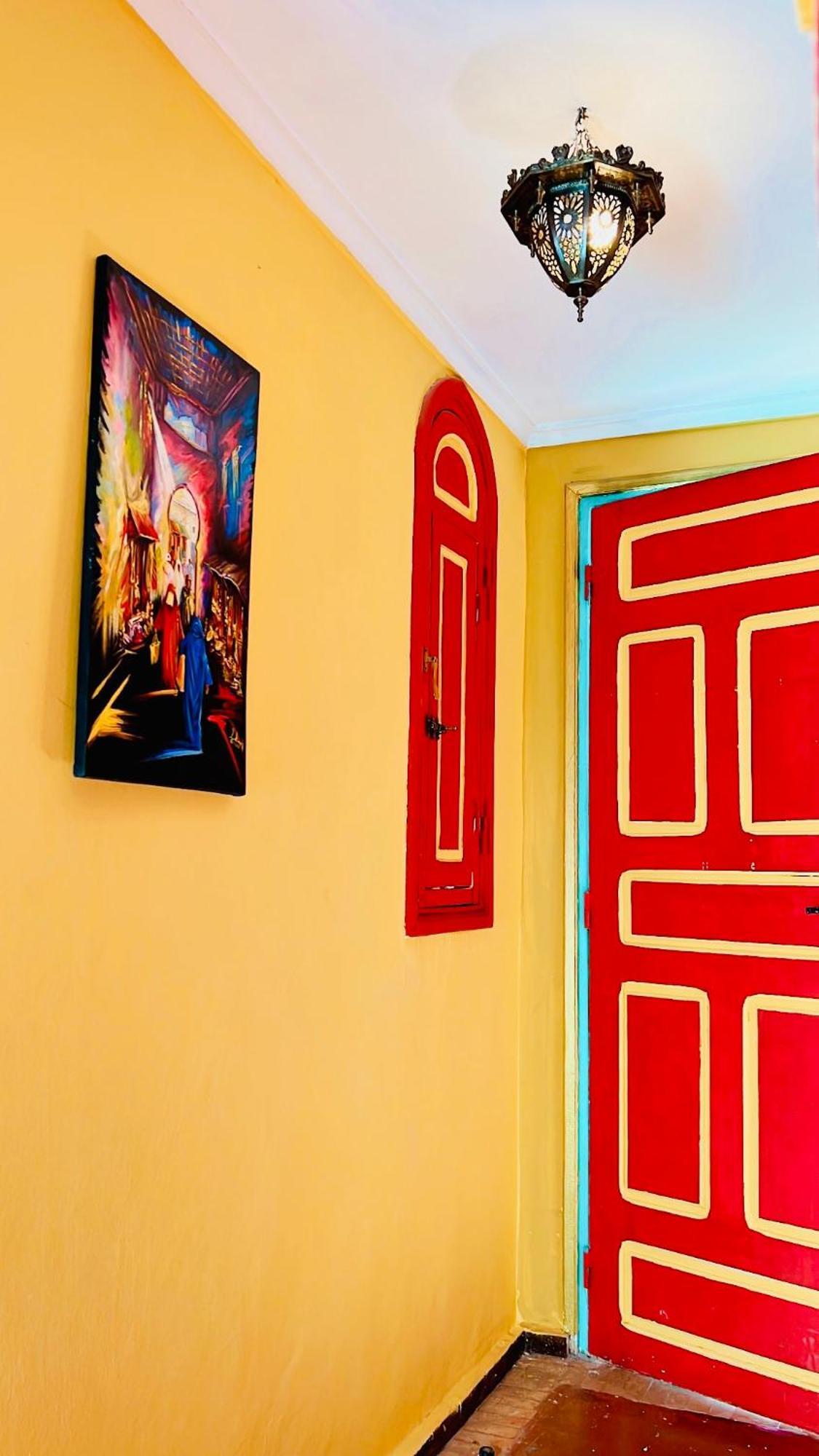 Riad Al Nour Marrakesz Zewnętrze zdjęcie