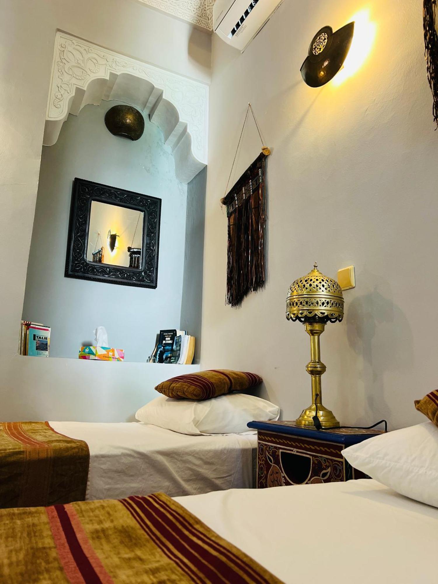 Riad Al Nour Marrakesz Zewnętrze zdjęcie