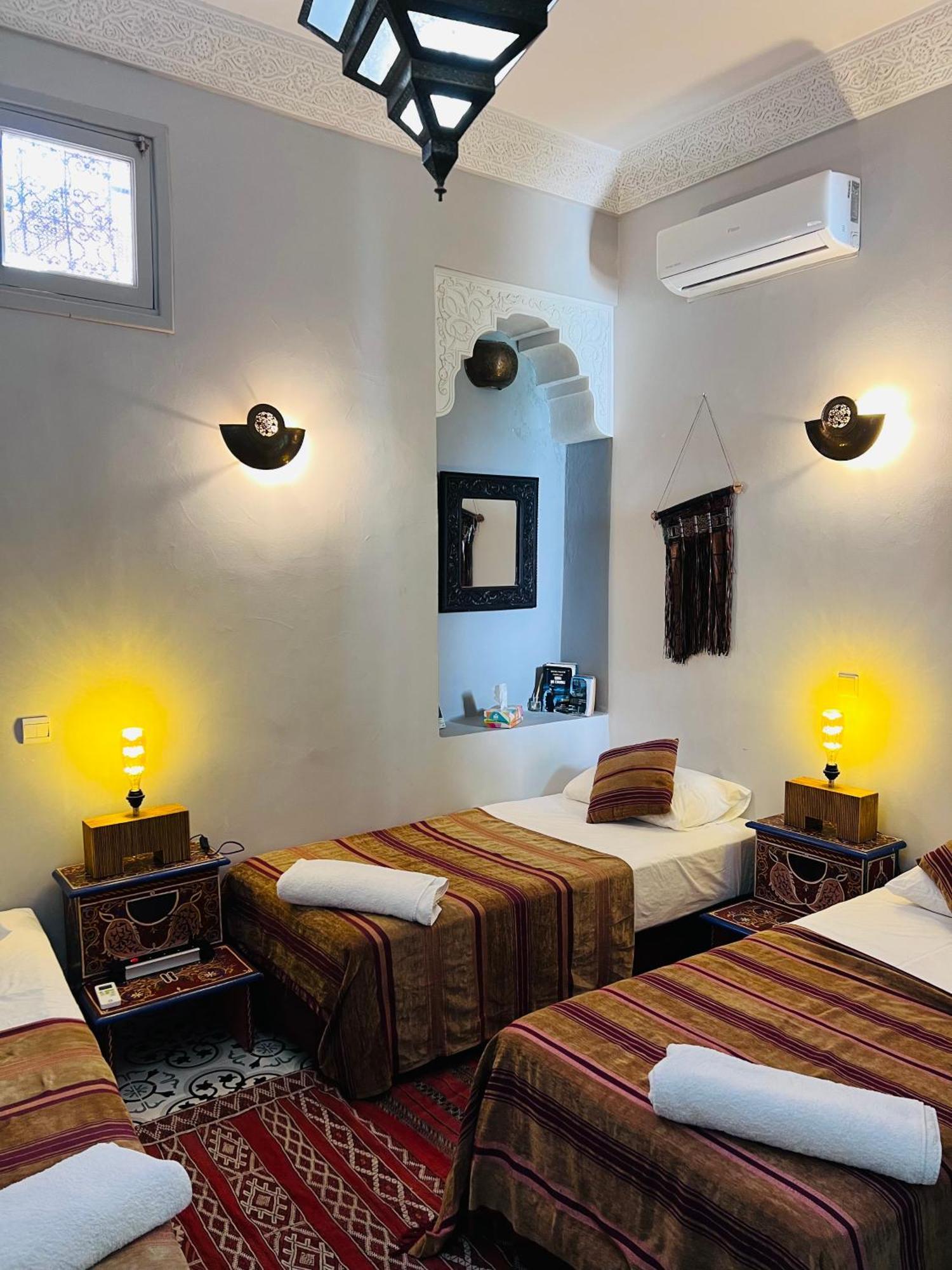 Riad Al Nour Marrakesz Zewnętrze zdjęcie