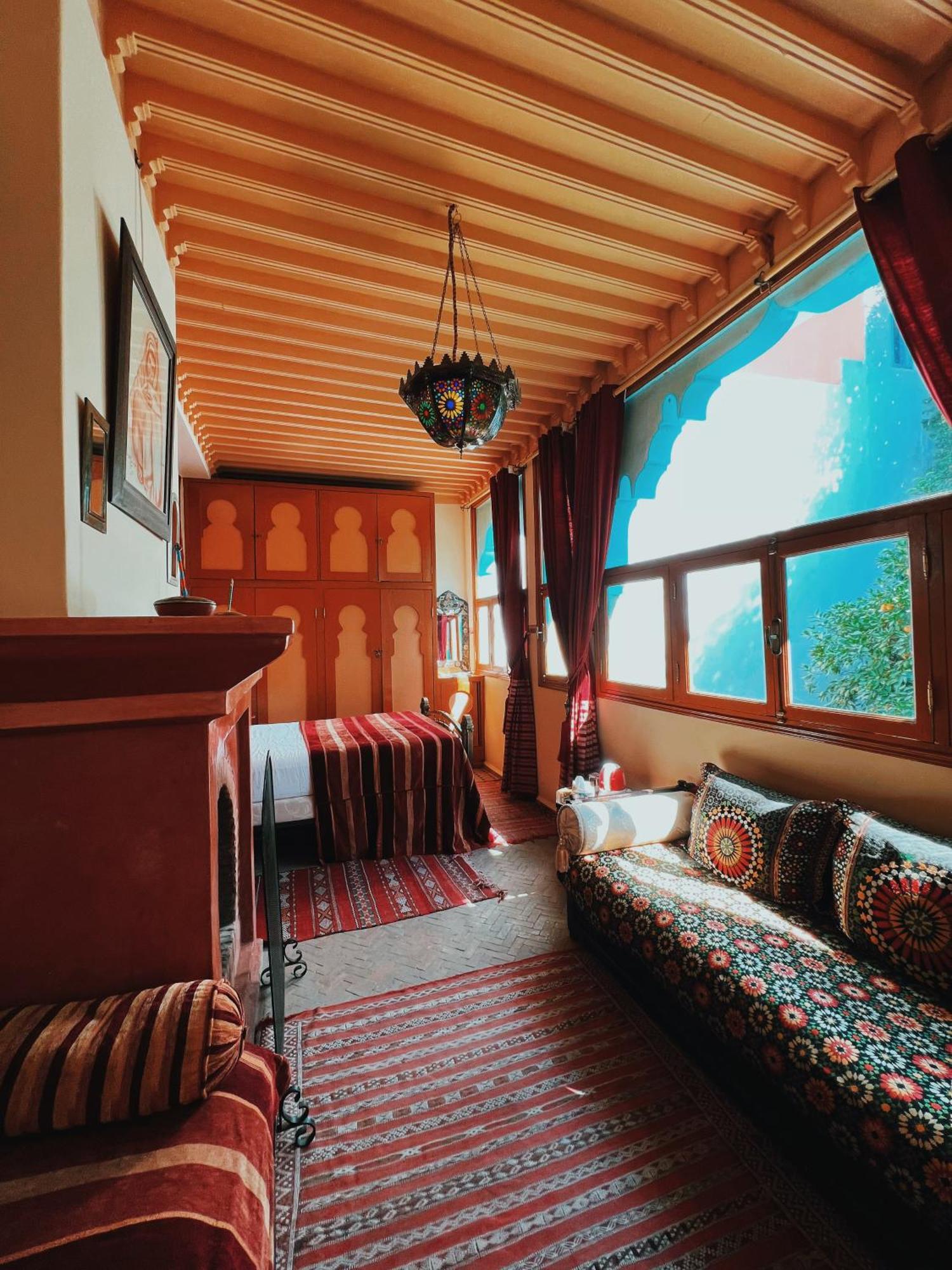 Riad Al Nour Marrakesz Zewnętrze zdjęcie