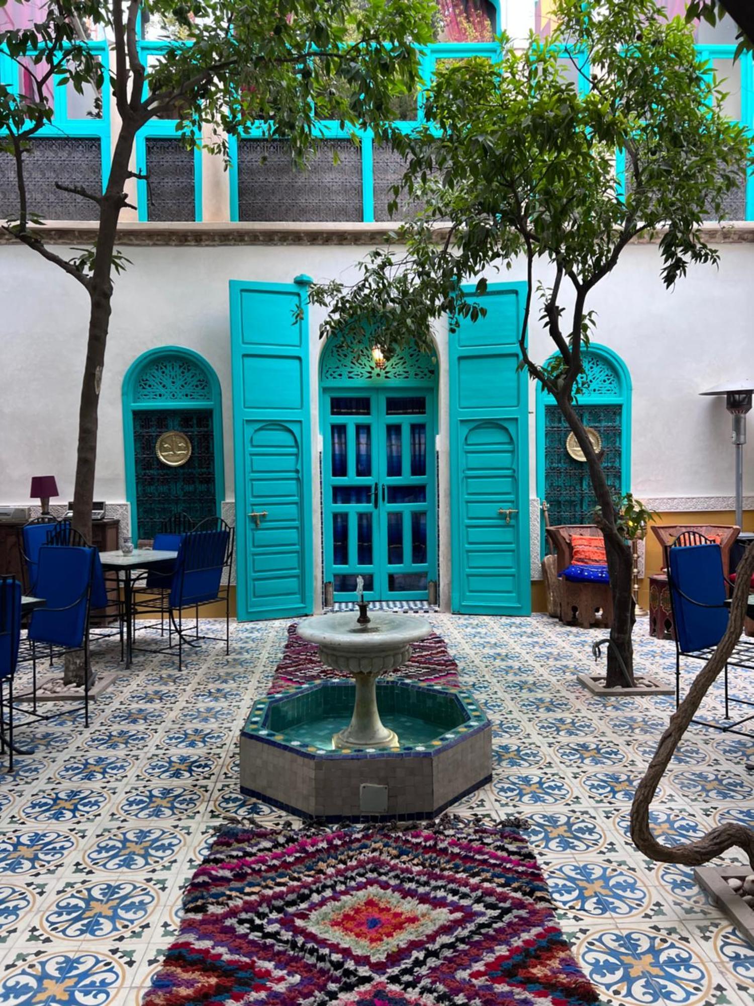 Riad Al Nour Marrakesz Zewnętrze zdjęcie