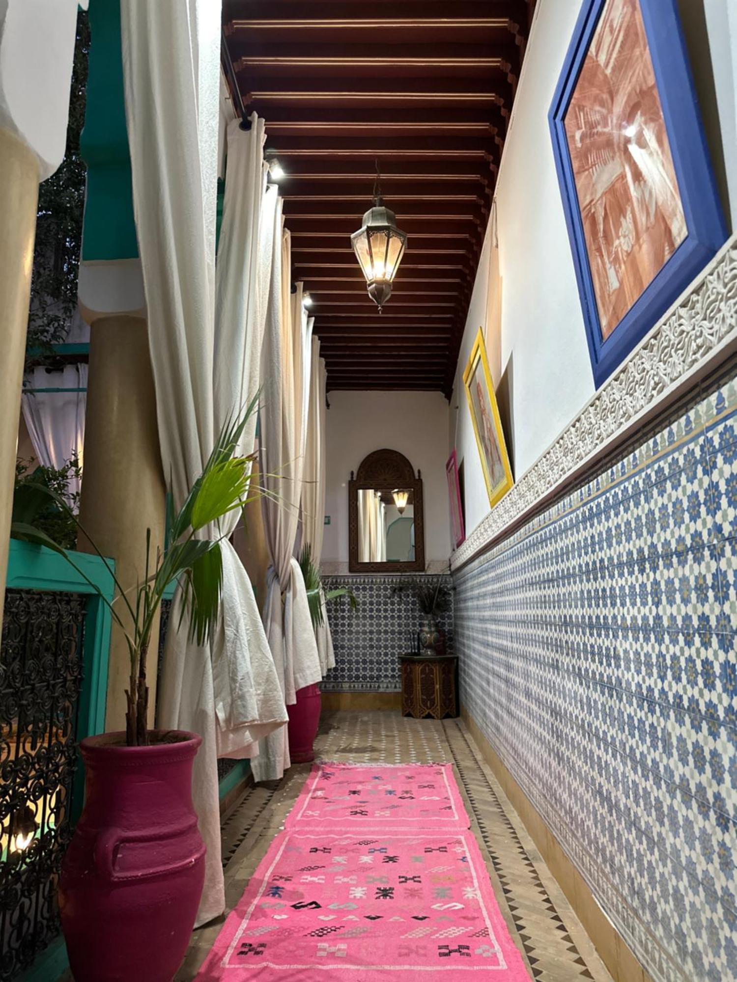 Riad Al Nour Marrakesz Zewnętrze zdjęcie
