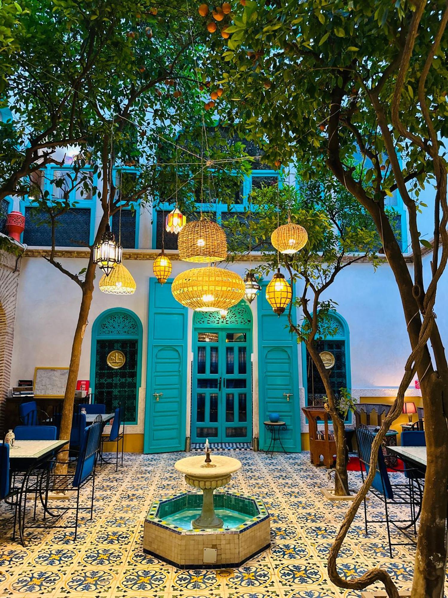 Riad Al Nour Marrakesz Zewnętrze zdjęcie