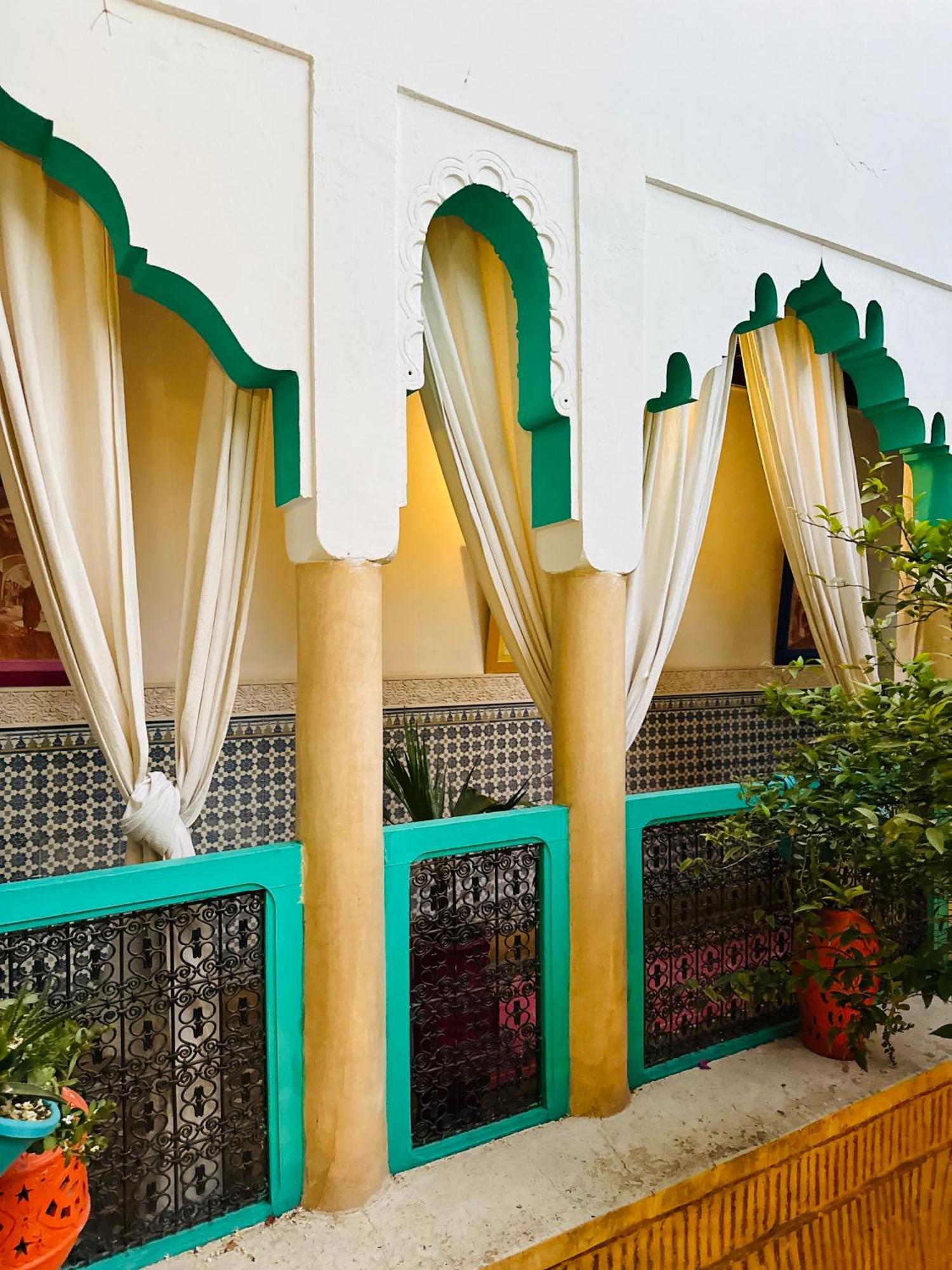 Riad Al Nour Marrakesz Zewnętrze zdjęcie