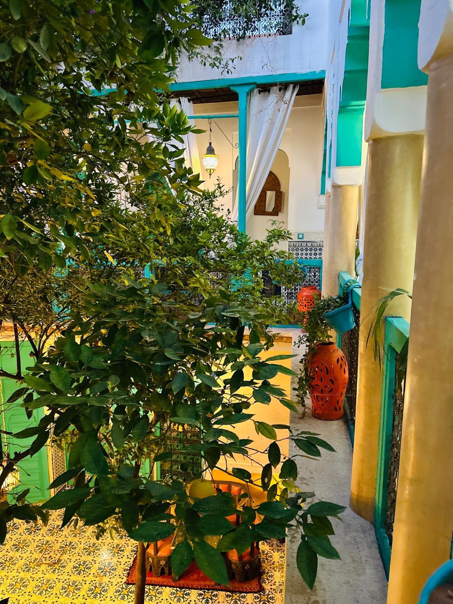 Riad Al Nour Marrakesz Zewnętrze zdjęcie
