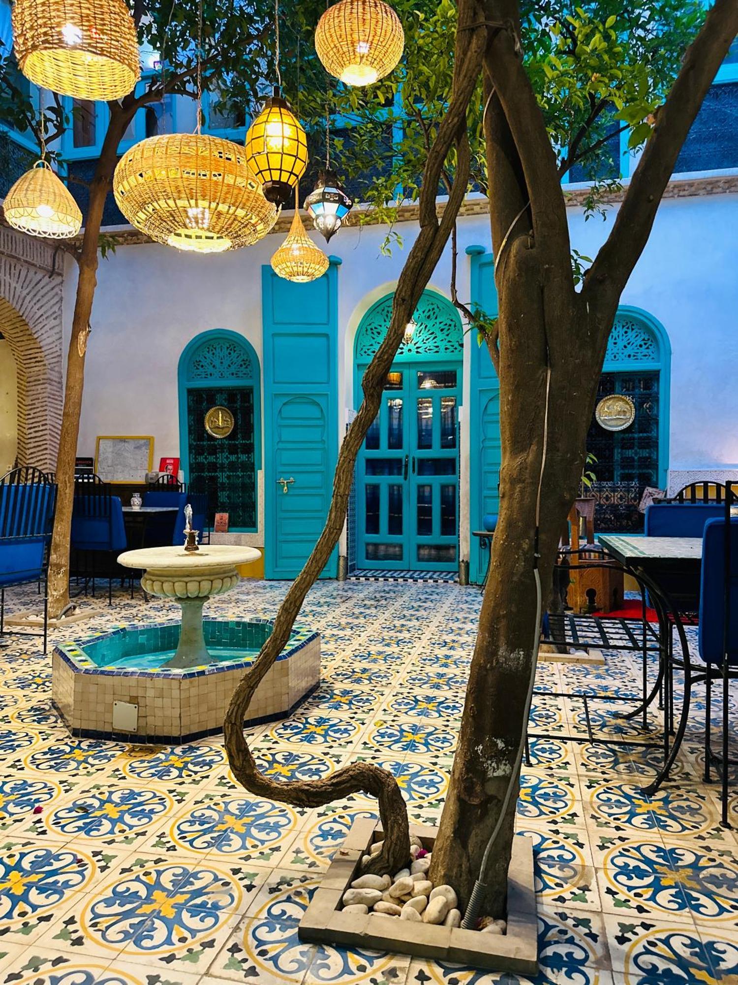 Riad Al Nour Marrakesz Zewnętrze zdjęcie