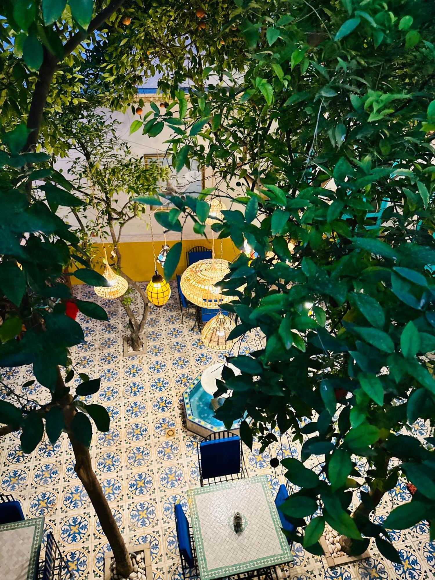 Riad Al Nour Marrakesz Zewnętrze zdjęcie