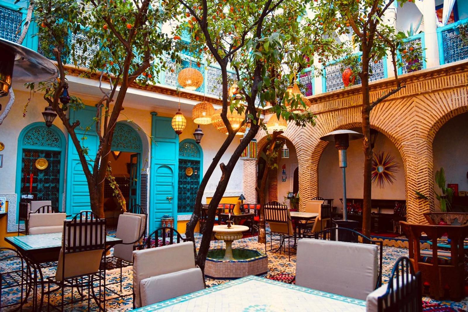 Riad Al Nour Marrakesz Zewnętrze zdjęcie