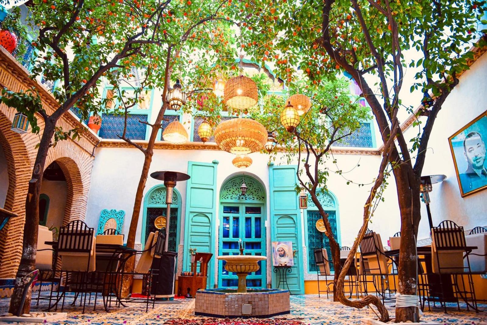 Riad Al Nour Marrakesz Zewnętrze zdjęcie